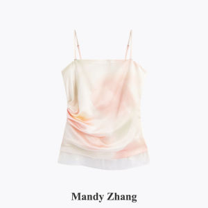 Resort Style Acetate Satin Dress Set