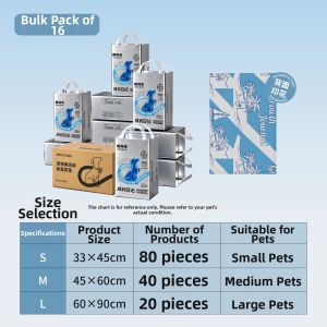 Dono | Dedicated for Dogs Thickened Odor-Absorbing Pet Pee Pad