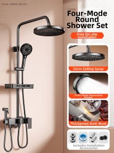 TAOSHI | Home Shower Set