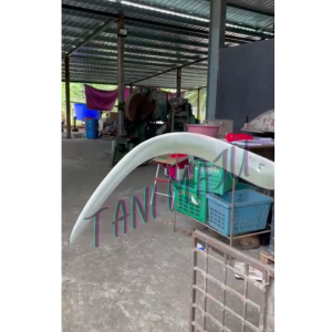 TANI MAJU / SPRING TAJAM / Sabit Sawit /Sickle Palm tree / Sabit Cap Bidor /Pisau Sabit Kelapa Sawit PUTIH 100% HANDMADE  (A111-113)