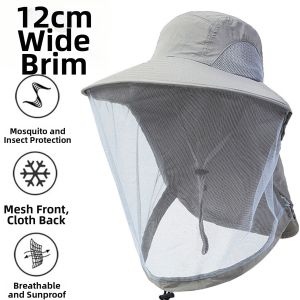 JIFANPAUL | UV Protection Insect Proof Sun Hat