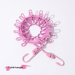 eTravel | Portable Travel Clothesline Anti-Slip and Wind-Resistant