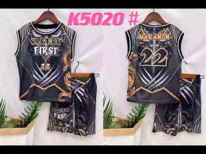 Kids Basketball Jersey Terno Shorts&Sando Sports Terno(3-8 Years)