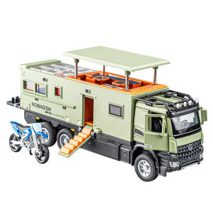 Mô Hình Xe Hơi RV Dã Ngoại Bằng Hợp Kim