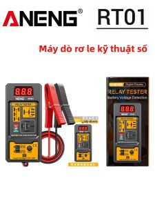ANENG | ANENG RT01 Máy Kiểm Tra Rơle Tự Động 11V-25V Rơle Ô Tô + Máy Kiểm Tra Pin Kỹ Thuật Số BT138 Bộ Kiểm Tra Pin 1.2V-4.8V/9V Để Sửa Chữa Tại Nhà