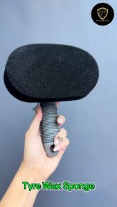 【CP CAR Detailer】Tayar Wax Sponge Tyre Sponge Tire Sponge Car Wash Accessories Car Detailing Tire Brush Berus 轮胎刷轮胎蜡刷