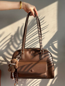 Nanguo Home New 2025 Spring Summer Commuter Womens Pillow Shaped Handbag Single Shoulder Bag Casual Trendy Large Size