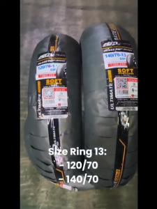 FDR TL BLAZE MP ROAD 120/70-13 Ban Motor Tubeless
