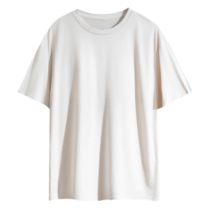 Tagkita | Cool Feeling Chest Pad Modal Short Sleeve T-Shirt
