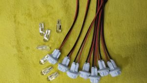 [VG280] Combo 7 chuôi đèn + 7 đèn LED T10 gắn các dòng xe máy Phụ Kiện Phụ Tùng