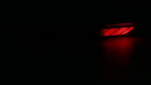 Car Bumper Brake Light Reflector turn Signal Indicators Car LED Rear Fog Lamp For CR-V 2023-2026 P7 S7 2025 universal version