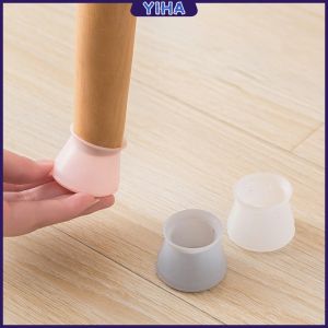 ปลอกซิลิโคนที่รองขาเก้าอี้ ป้องกันการเคลือนย้ายที่มีสีเสียงดัง และ ขุด ขีดพื้น ราคาต่อ แพ็ค