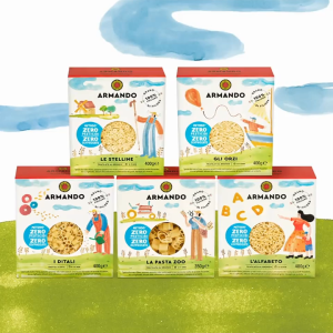 Armando Zero Pesticide Pasta for Kids | 100% Italian Wheat Pasta | Halal Baby Pasta