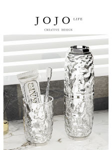 Cốc Đựng Đồ Vệ Sinh Cá Nhân Iceberg Travel JOJOS L. PD. Cốc Đựng Bàn Chải Đánh Răng Và Kem Đánh Răng Thiết Bị Vệ Sinh Cá Nhân