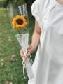 Chenille flower bouquet Teacher gift idea Flower Bouquet 教师节礼物 母亲节礼物 Finished Tulip Flower Bouquet Chenille Stem 伴手礼. 