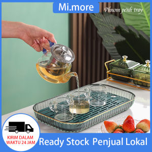 Mi.more Nampan Plastik Baki Serbaguna 31.5cm Dapur Nampan Pengering Tiris Air Gelas Cangkir/Piring/ Mangkuk/Buah