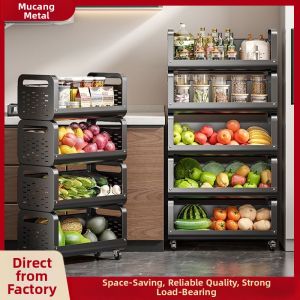 Multifunctional Movable Utility Cart