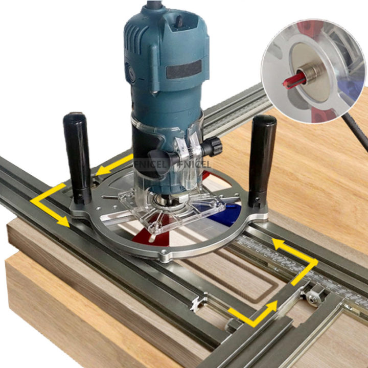 Trimming Machine Milling Groove Engraving Guide Rail Multi-functional ...