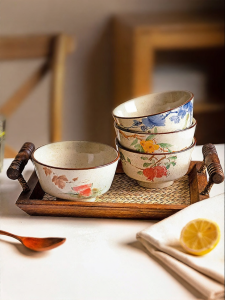MODERN SWEETHOME | Ceramic Individual Rice Bowl