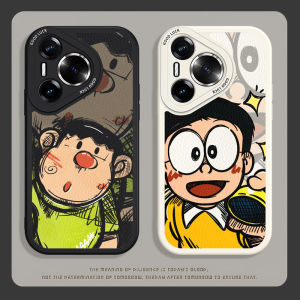 Applicable to Huawei Pura70ultra Phone Case Cartoon Goda Takeshi P60pro Soft Case Protective Cover Trending Men and Women Tide