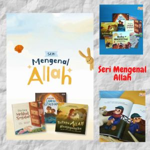 Family Buku Anak Seri Mengenal Allah Grow Theseed / Buku Edukasi Anak / Buku Anak Kekinian / Buku Cerita Anak