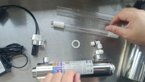 TROUWIDS UV Bulb Water Sterilizer For UV Water Purifier 12W/25W/30W