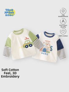 TONGLIANCHUXIN | Cotton Long Sleeve T-Shirt