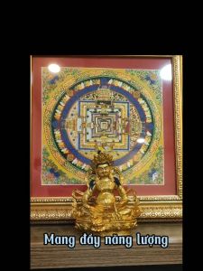 Bộ yểm tâm tượng pháp bảo mật tông tượng Phật Hoàng Thần Tài Diệu Tâm