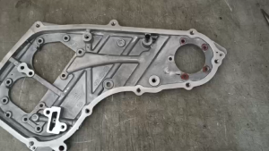213804A700 T-CHAIN COVER  UPR INNER (GRAND A2-ENG.) for HYUNDAI STAREX [MOBIS ORIGINAL] Part #21380-4A700
