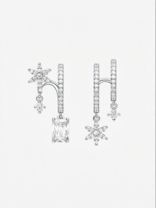 HEFANG Jewelry | Elegant Versatile Design Earrings