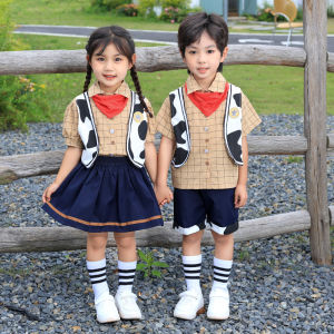 Disney Cosplay Costume for Boys And Bé Gáis Childrens Performance Clothes Toy Story Hui Ni Childrens Day Outfit Magic Show Supplies