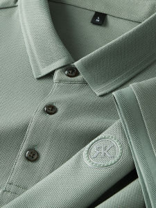 Classy Men Short-Sleeved Polo Shirt Summer Pure Cotton Export Plus Size T-Shirt Tops Loose Casual Mens Half Sleeve Wear Fashion