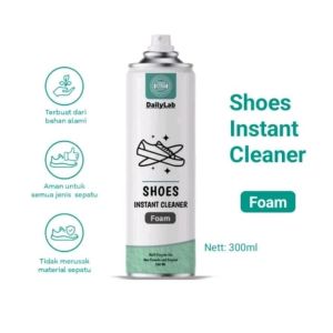 DAILYLAB - Foam Shoes Cleaner / Pembersih Sepatu  300 ml.