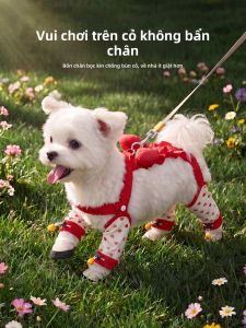 hipidog | Quần Áo Chống Bụi Chống Bẩn Chống Bùn Cỏ Cho Chó Nhỏ