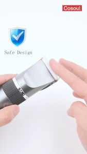 Electric Hair Clipper Hair Cutter Length Adjustable Waterproof Hair Cutting Machine Hair Trimmer Barber Hair Trimmers For Men Adults Kids Cordless Type-C