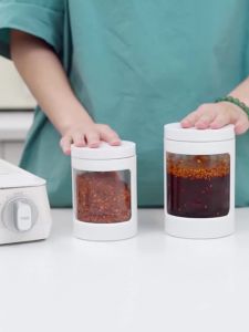 Asvel | Airtight Food-Grade Spices Container Glass Jar