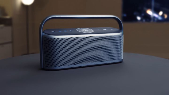 Anker Soundcore Motion X600 Portable Bluetooth Speaker A3130 | Spatial Audio | Hi-Res Audio | IPX7 Waterproof