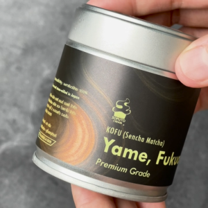 SOFUTO CREAM | ผงมัทฉะญี่ปุ่นแท้ เกรดพรีเมียม โคฟุ เซนฉะมัทฉะ เมืองยาเมะ (Kofu Sencha Matcha - Yame)