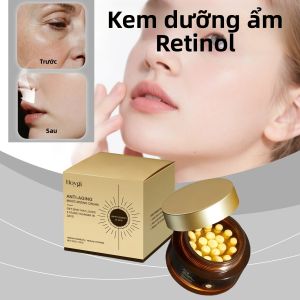 Kem Dưỡng Ẩm Retinol 50g Kem Dưỡng Da Mặt Dưỡng Ẩm Sâu Nhẹ Nhàng Với Axit Hyaluronic Để Bảo Vệ Hàng Rào Bảo Vệ Da Lâu Dài