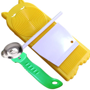 Handmade Wheat Noodle Maker Cat Ear Pasta Tool Pure Handcrafted Yangli Fish Shaped Dough Cutter Kitchen Tool for Home Use