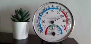 THERMOMETER ANALOG AKURAT UNTUK MENGUKUR SUHU RUANG