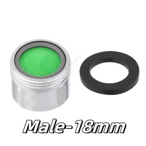 Faucet Aerators Water Saving Faucet Tap Nozzle M28 M24 M22 M18 Thread Replaceable faucet thread adapter Bathroom Parts