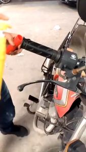 Motorcycle Lever Grip Rubber Cover Brake Lever Cover Handle Grip Protector Anti-skid Silicone