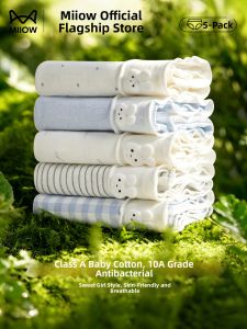 MiiOW | Antibacterial Pure Cotton Breathable Women Underwear