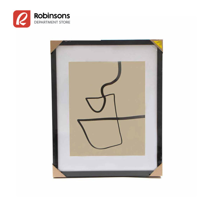 Premium Japandi Neutral Wall Art Set of 2 | Lazada PH