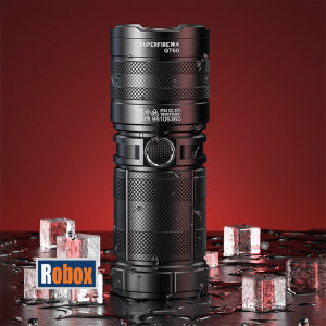 Đèn pin sạc dung lượng lớn 8100mAh siêu sáng "SupFire" chính hãng