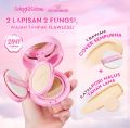 PESTA GAJIAN 100%Ori Perct 2in1 Pair Cushion Powder Foundation Waterproof Make Up Setting. 