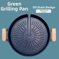 [China Plug Adapter Needed] UKR | Non-stick For Meat and BBQ Grill Pan. 