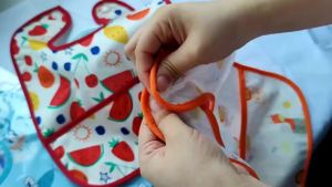 BabyShine Slabber Bayi Anak Waterproof Celemek Makan Bayi Lucu Bib Bayi