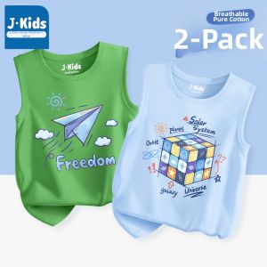 JKIDS | Cotton Light Summer Boys Vest